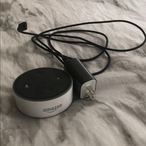 Amazon dot with charger